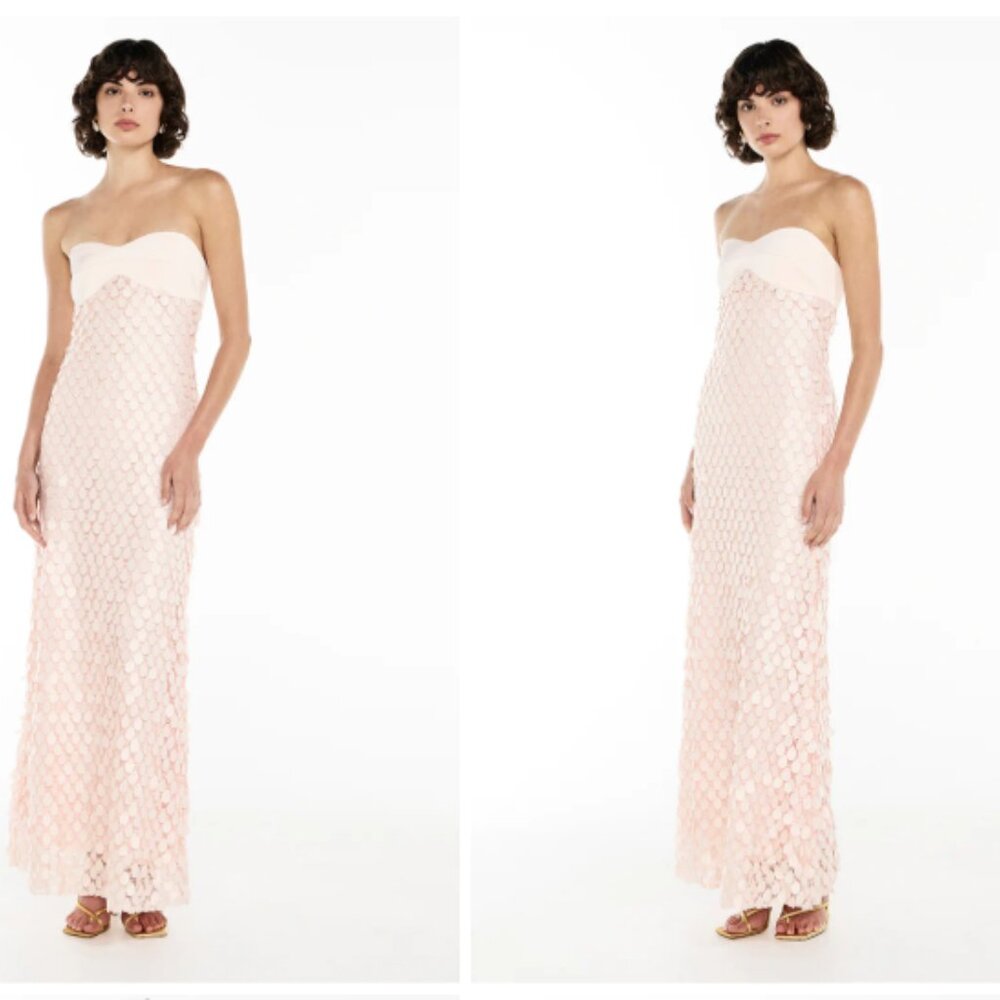 MANNING CARTELL Supreme Extreme Balconette Dress - Rosewater / AU8 US4